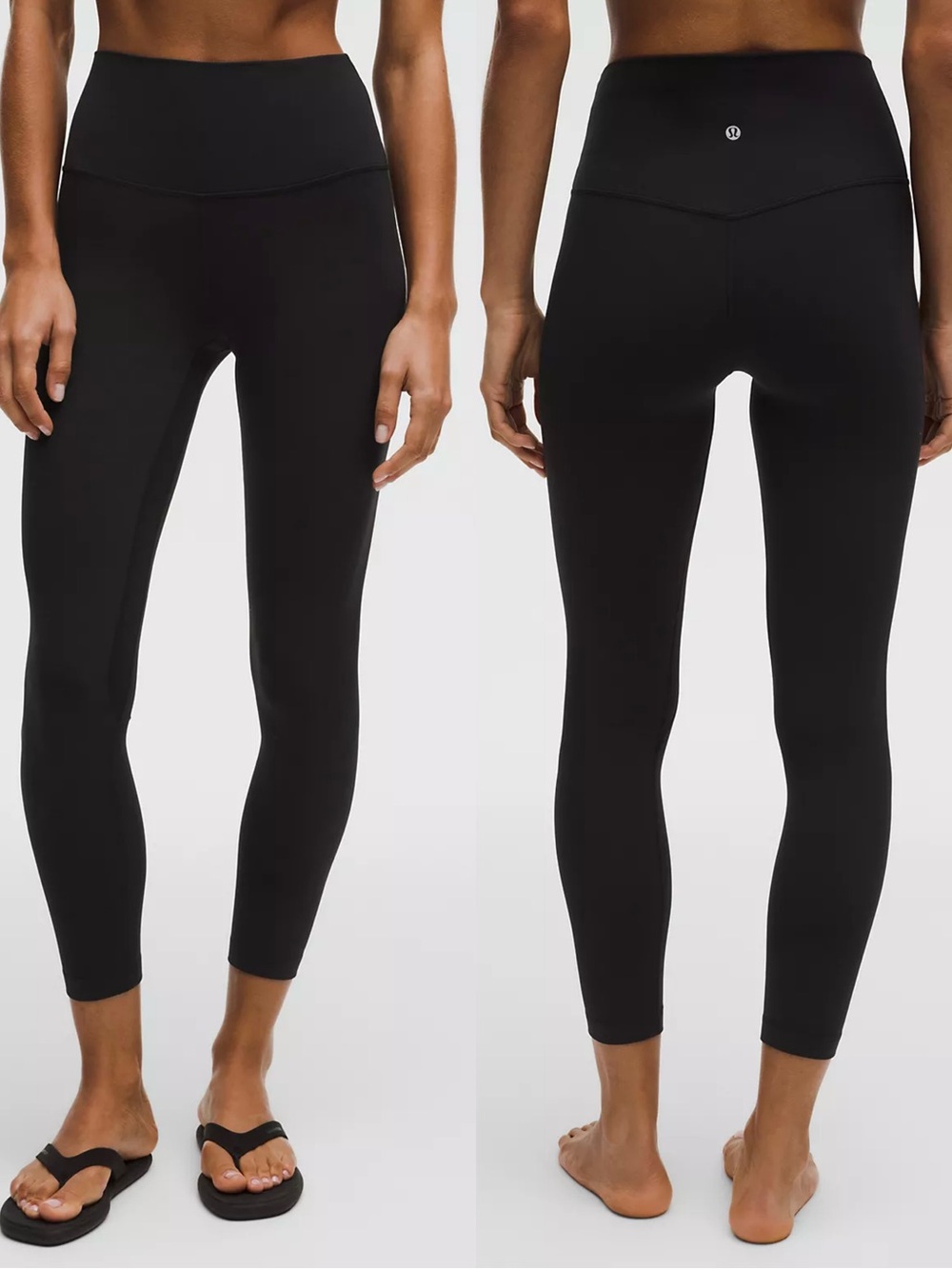 lululemon Align High Rise 25" Leggings - Black, Size 8